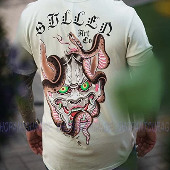 Sullen Art Collective Bell Hanya Premium SCM4426 New Short Sleeve Men`s T-shirt - Picture 3 of 7